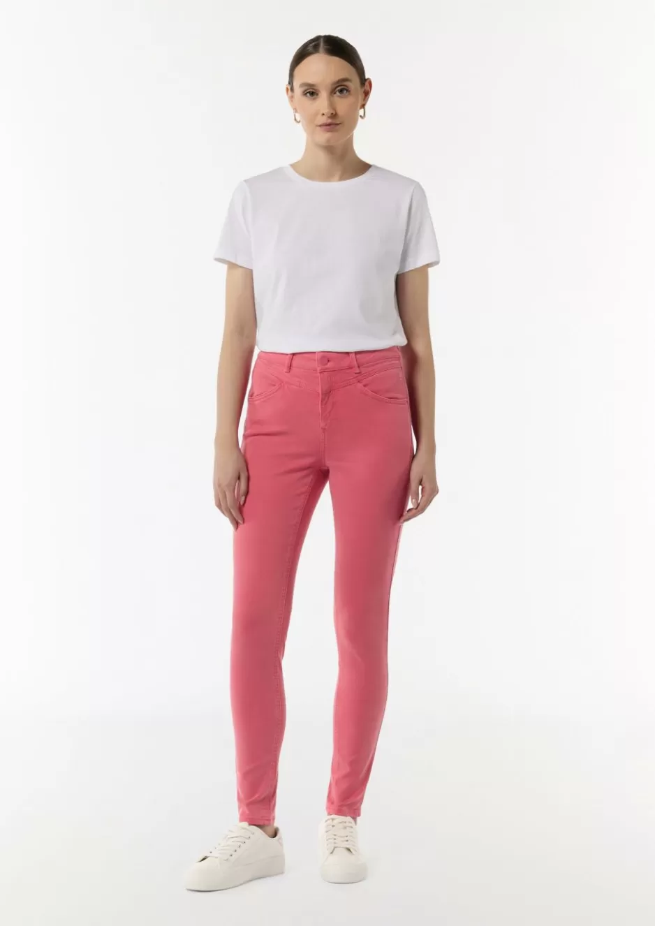 Comma Super Skinny: Hose aus Lyocellmix< Nachhaltige Styles | Hosen