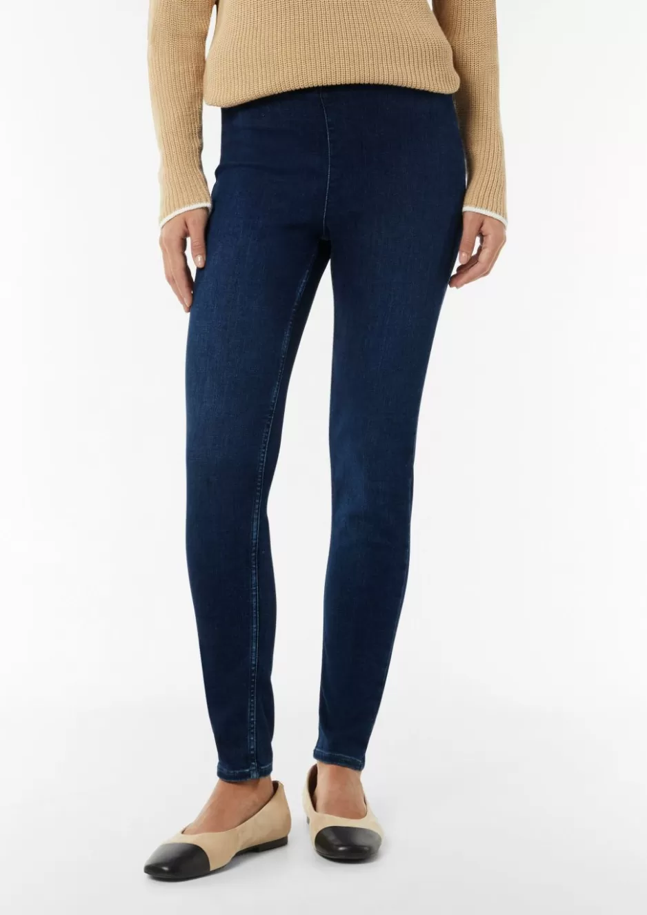 Comma Super-Skinny-Jeans aus Baumwollstretch< Nachhaltige Styles | Jeans