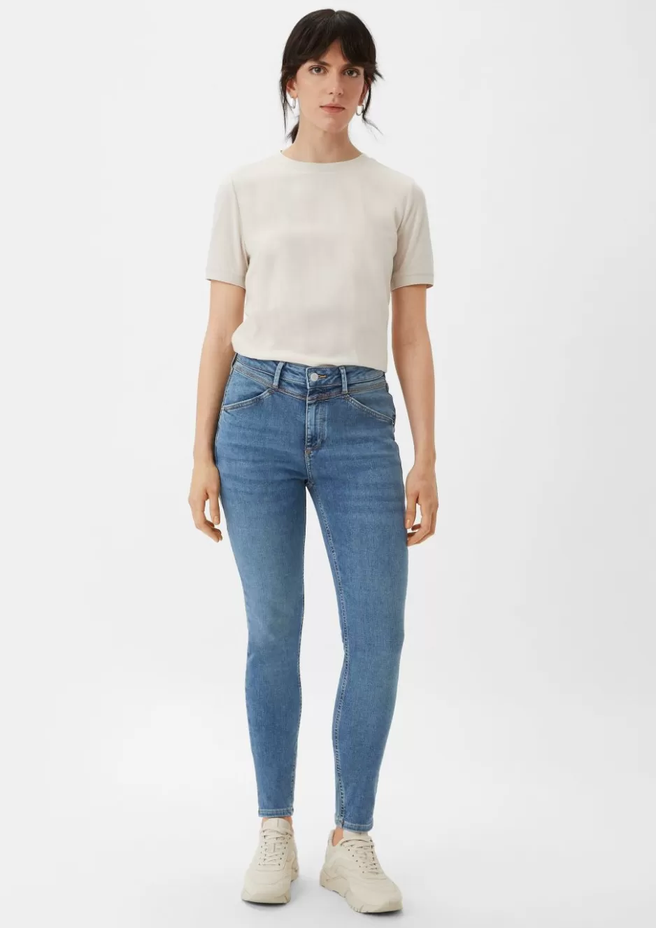 Comma Superskinny-Jeans mit verkürztem Bein< Jeans