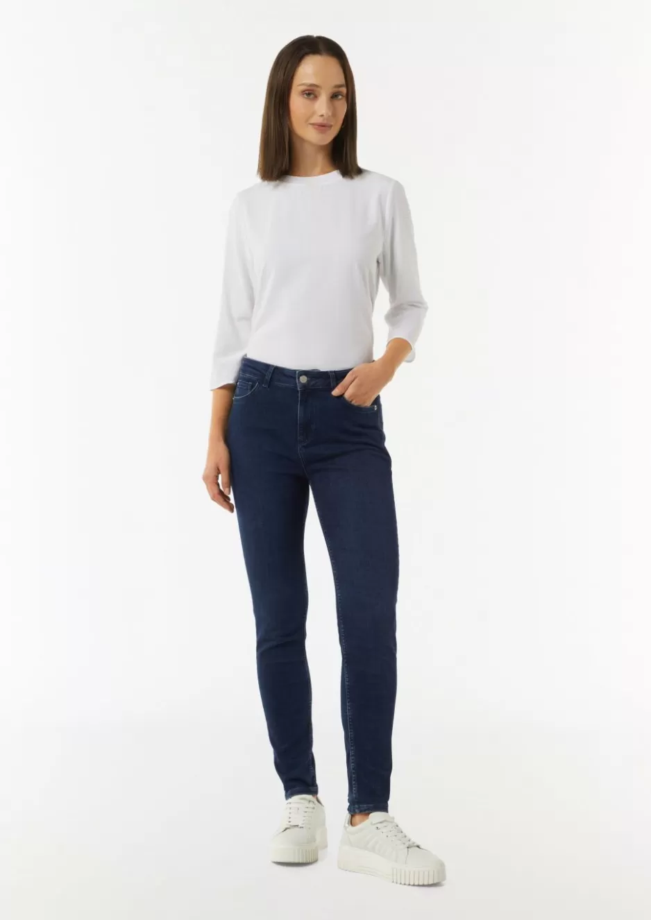 Comma Superstretch-Jeans mit Skinny Leg< Nachhaltige Styles | Jeans