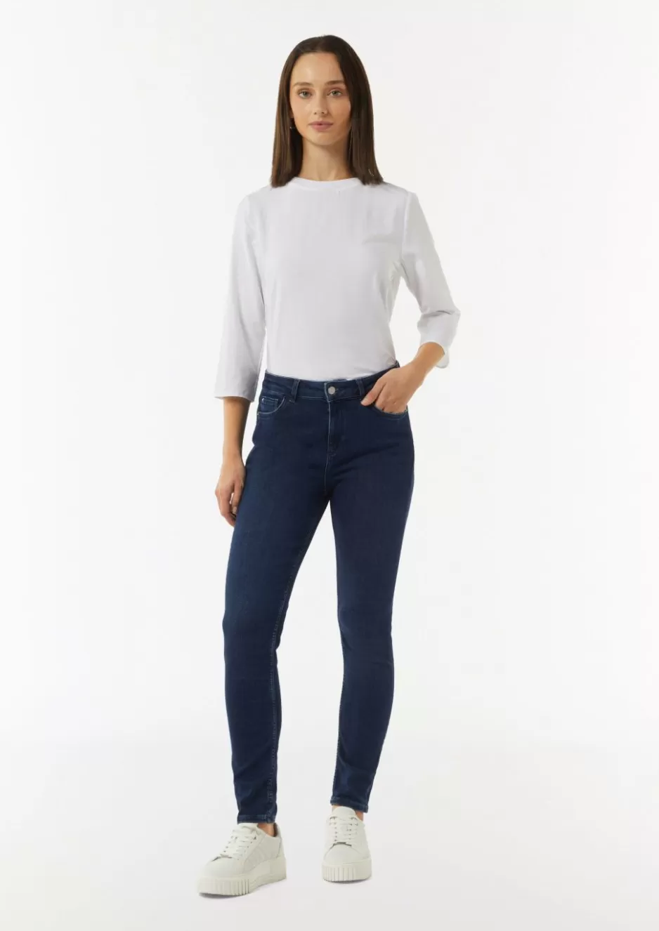 Comma Superstretch-Jeans mit Skinny Leg< Nachhaltige Styles | Jeans