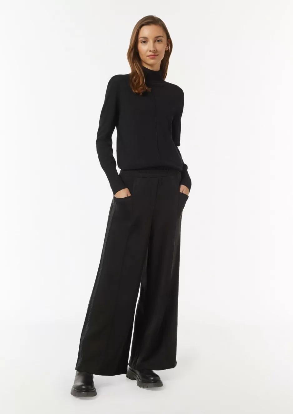 Comma Sweatpants mit Wide Leg< Hosen