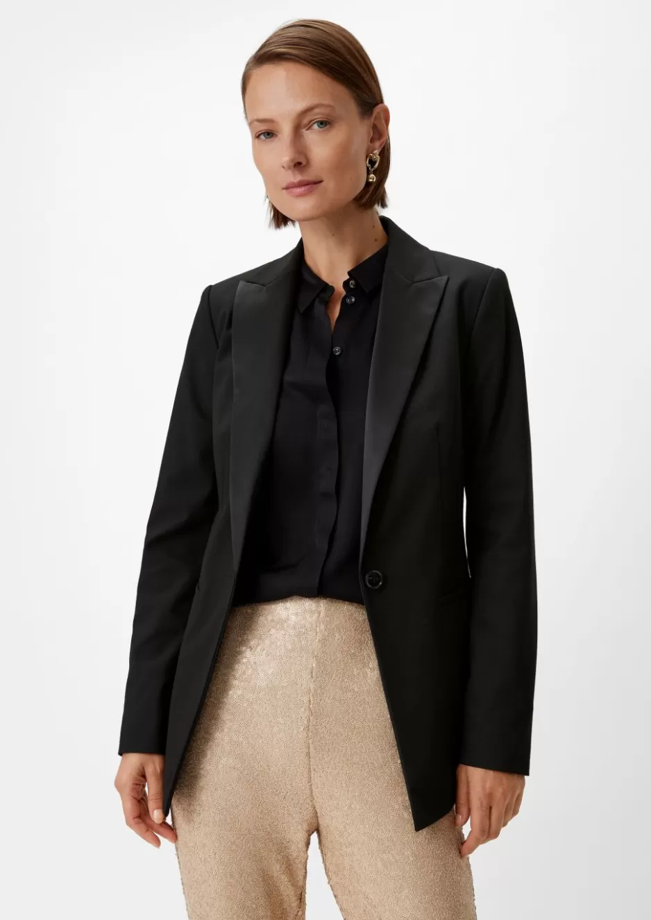 Comma Taillierter Blazer< Season Specials | Nachhaltige Styles