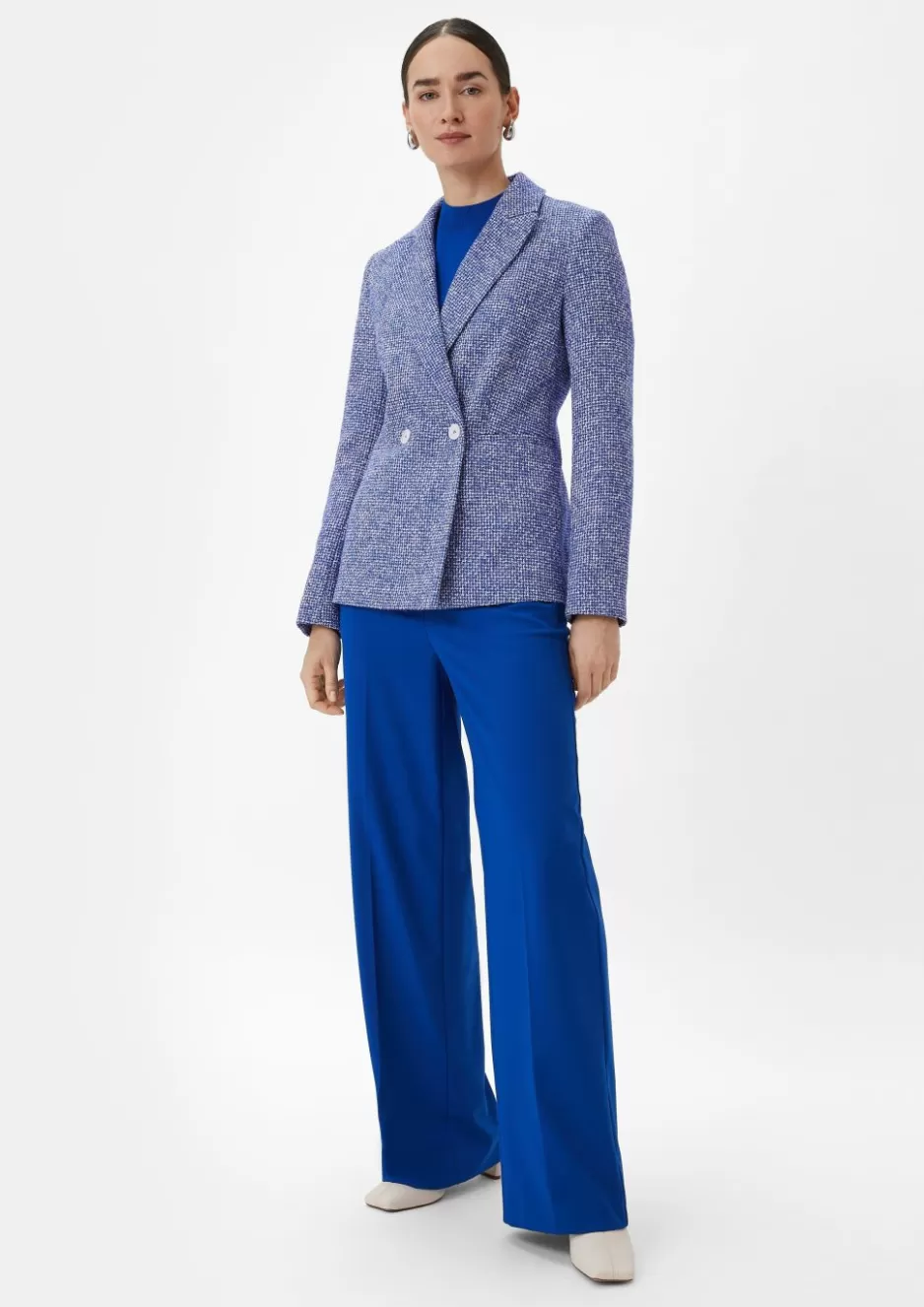 Comma Taillierter Blazer aus Bouclé< Blazer