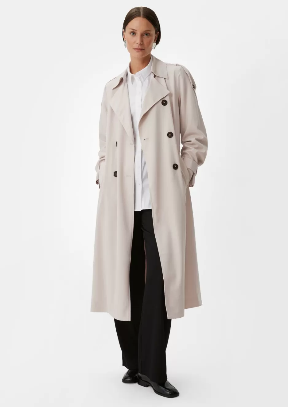 Comma Trenchcoat mit Bindegürtel< Mäntel