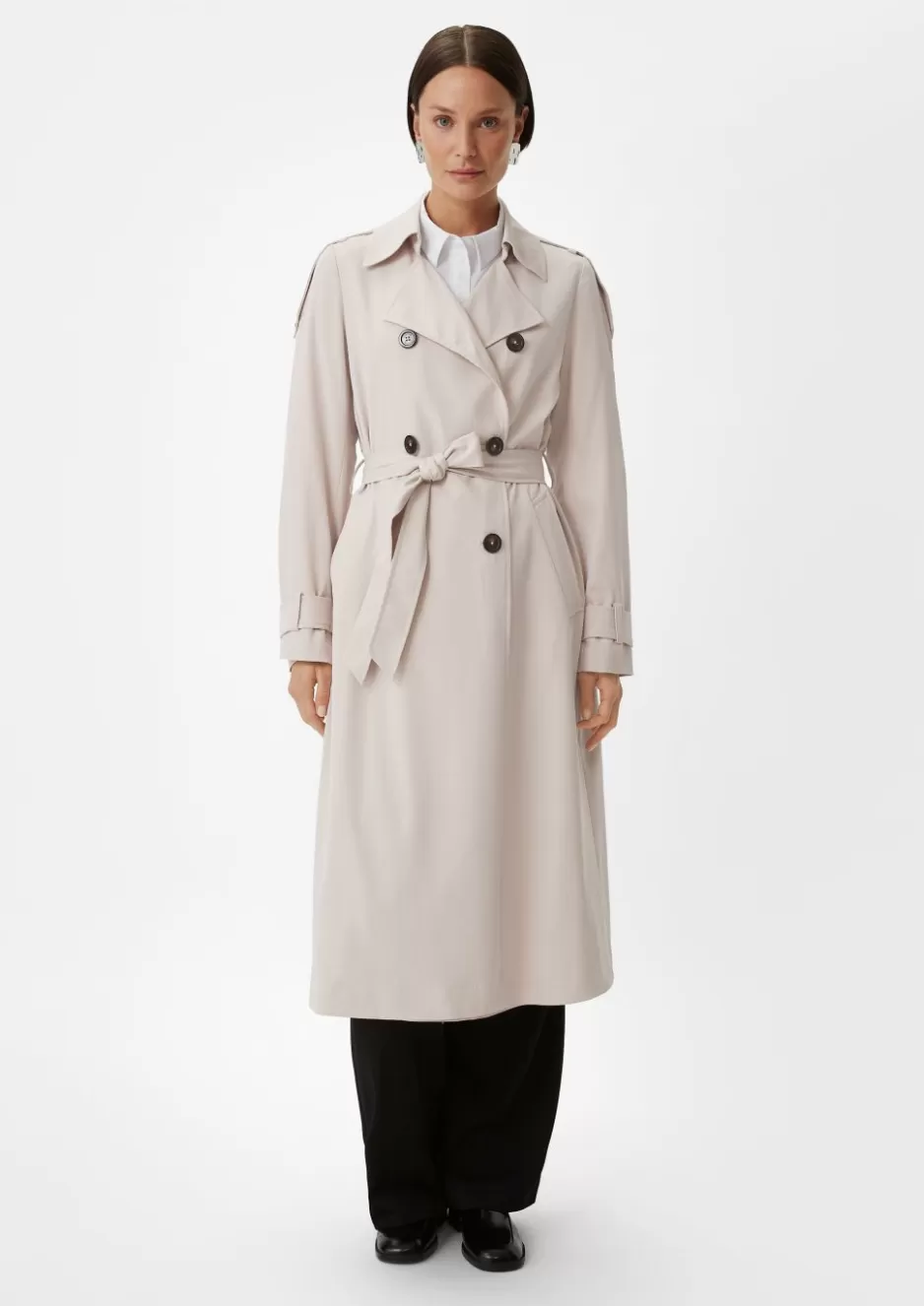 Comma Trenchcoat mit Bindegürtel< Mäntel