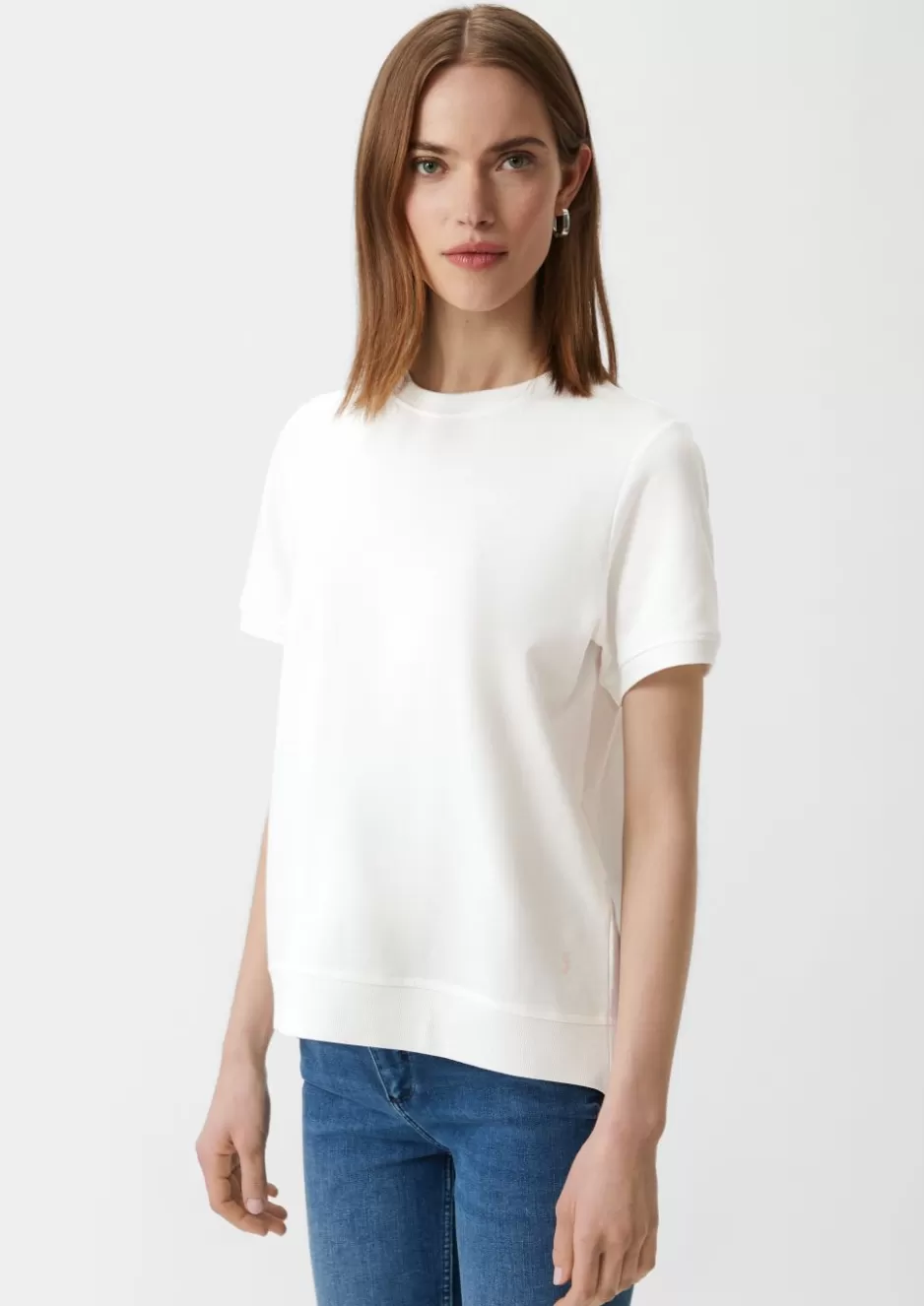 Comma T-Shirt aus Modalmix< Nachhaltige Styles | Season Specials