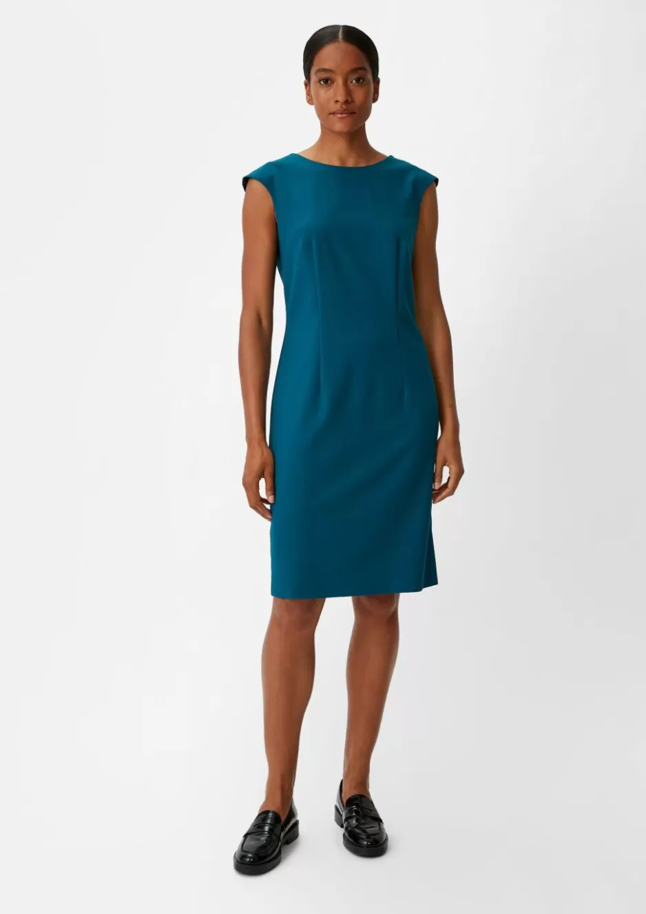 Comma Twill-Kleid aus Viskosemix< Nachhaltige Styles | Kleider