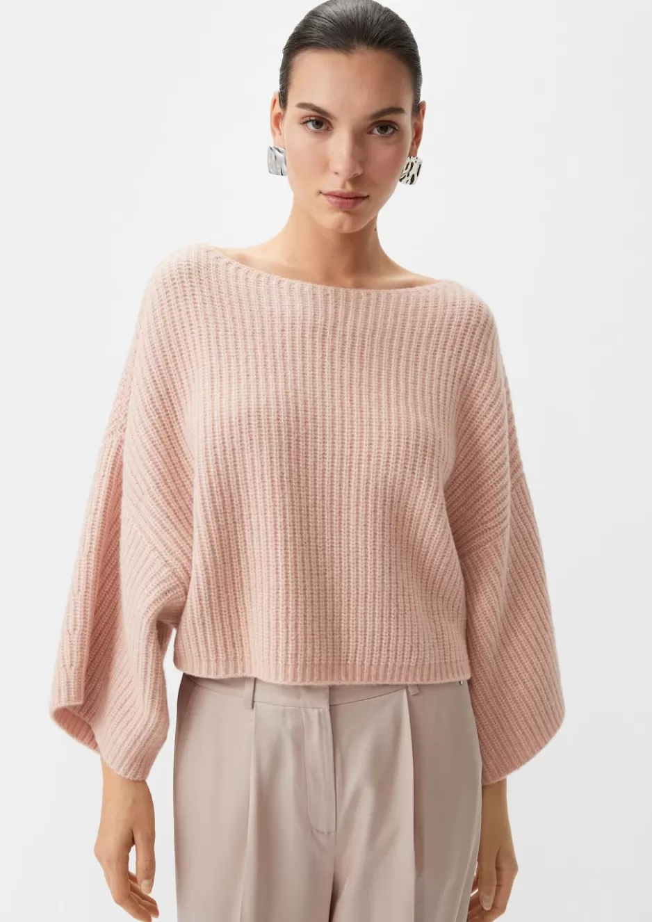 Comma Weicher Oversize Poncho< Accessoires | Ponchos