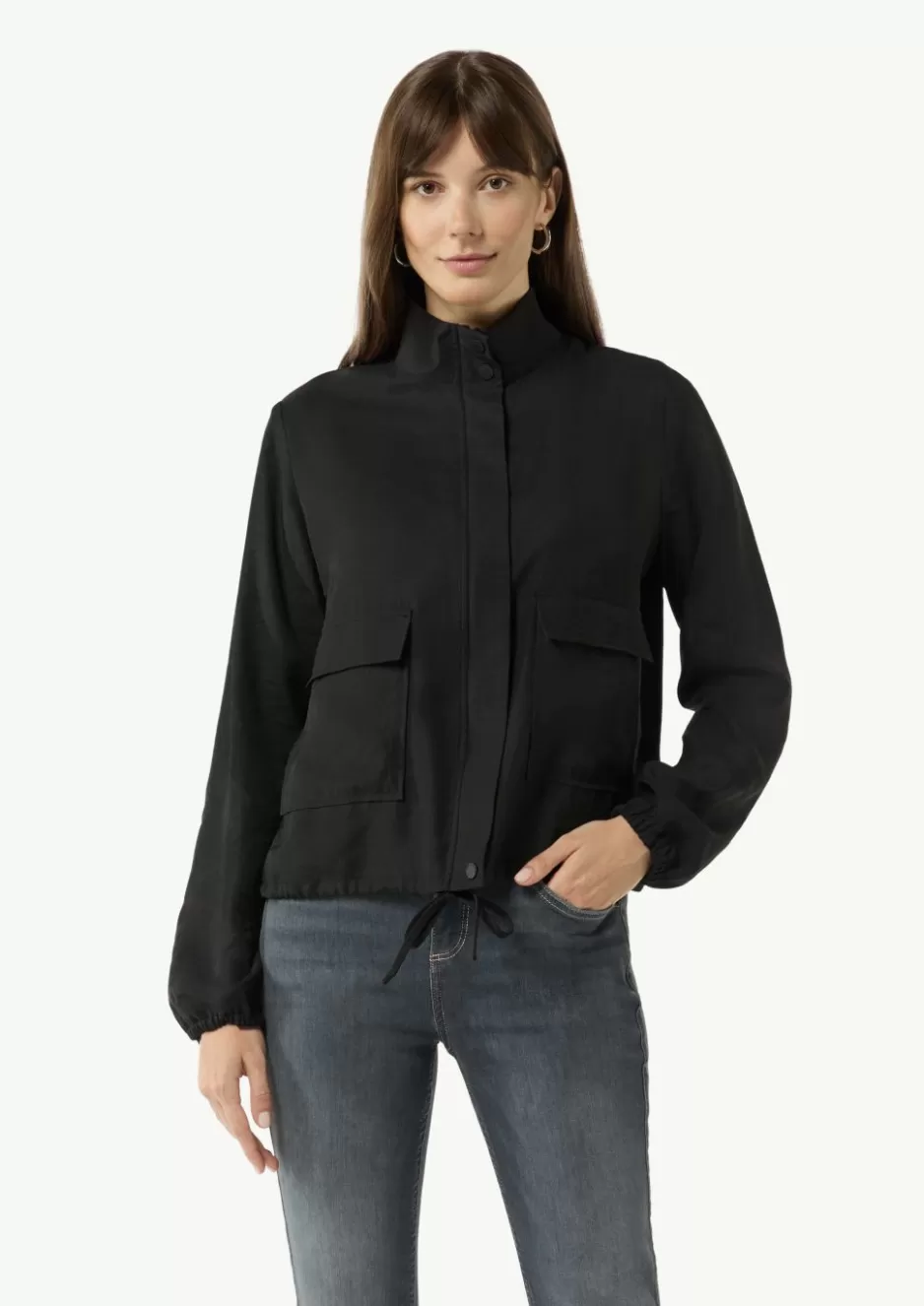 Comma Windjacke aus Modalmix< Nachhaltige Styles | Jacken